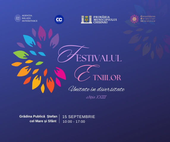 Festivalul Etniilor va colora capitala în nuanțele diversității etnice și culturale 